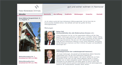 Desktop Screenshot of franz-kuehnemann-stiftung.de